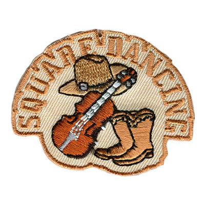 12 Pieces-Square Dancing Patch-Free shipping