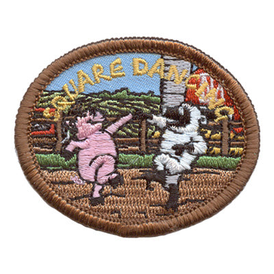 12 Pieces-Square Dance (Pig & Sheep)-Free shipping