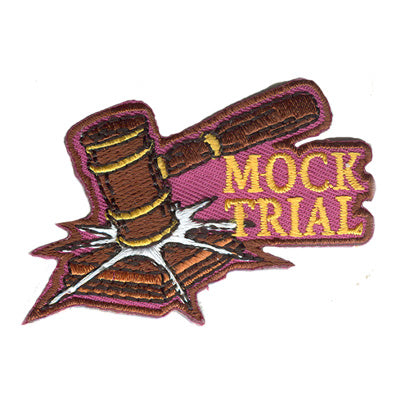 Mock Trial Patch