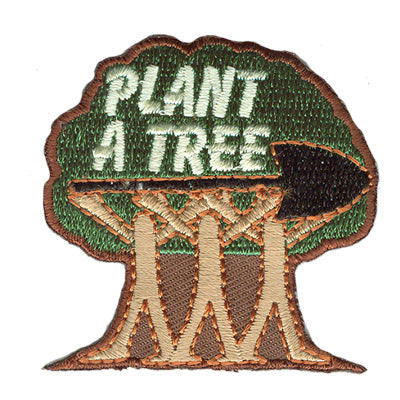 12 Pieces-Plant A Tree Patch-Free shipping