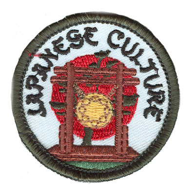12 Pieces-Japanese Culture Patch-Free shipping