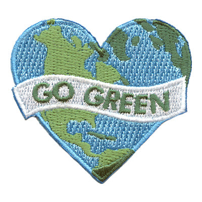 Go Green (Earth) Patch