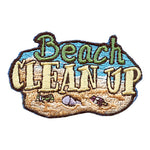 12 Pieces-Beach Clean Up Patch-Free shipping