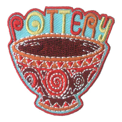 12 Pieces-Pottery Patch-Free shipping