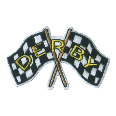 12 Pieces-Derby (Flags) Patch-Free shipping