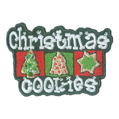 12 Pieces-Christmas Cookies Patch-Free shipping