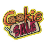 12 Pieces-Cookie Sale Patch-Free shipping