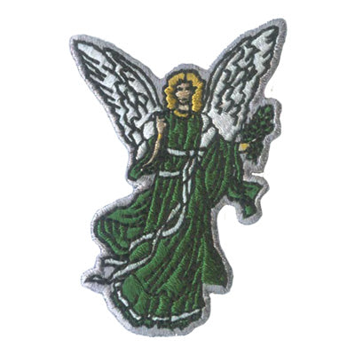 Green Angel Patch