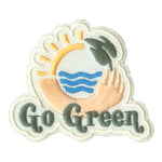 12 Pieces-Go Green Patch-Free shipping