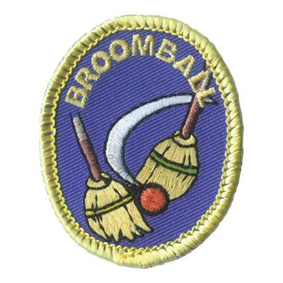 Broomball Patch