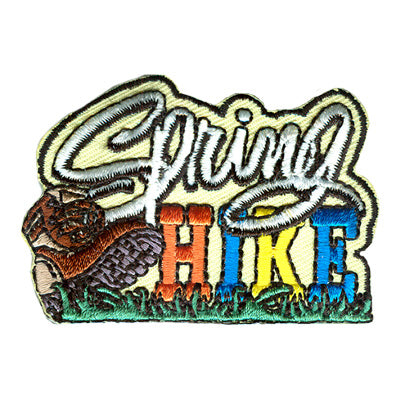 Spring Hike Patch