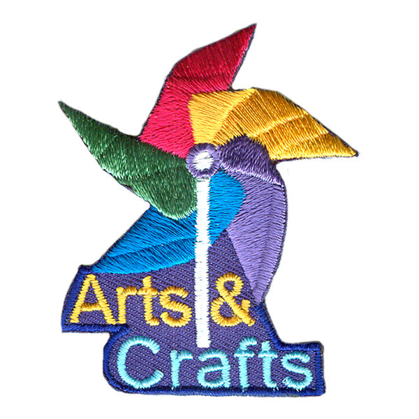 12 Pieces -Arts & Crafts Patch - Free Shipping