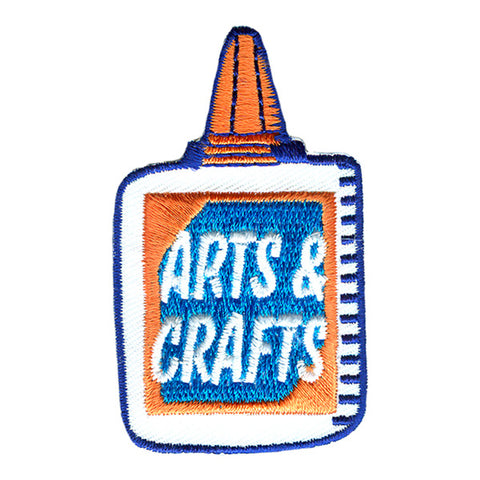 12 Pieces - Arts & Crafts (Glue Bottle) Patch - Free Shipping