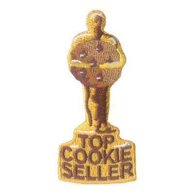 Top Cookie Seller Patch