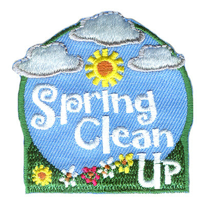 Spring Clean Up (Clouds) Patch