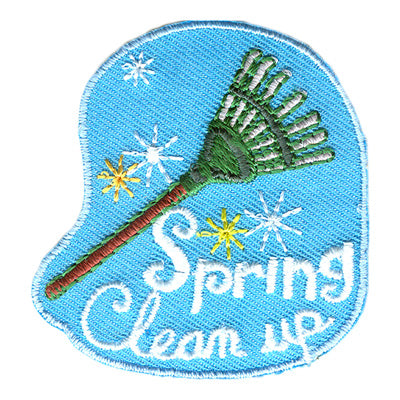 Spring Clean Up (Rake) Patch