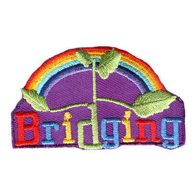 12 Pieces-Bridging (Rainbow) Patch-Free shipping