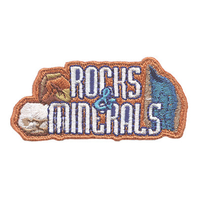 Rocks & Minerals Patch