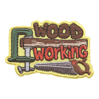Wood Working Patch – Basics Clothing Store