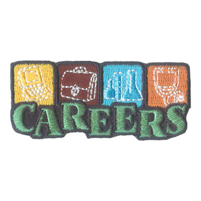 12 Pieces-Careers Patch-Free shipping