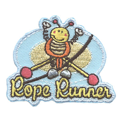 12 Pieces-Rope Runner Patch-Free shipping