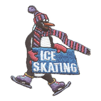 Ice Skating (Penguin) Patch