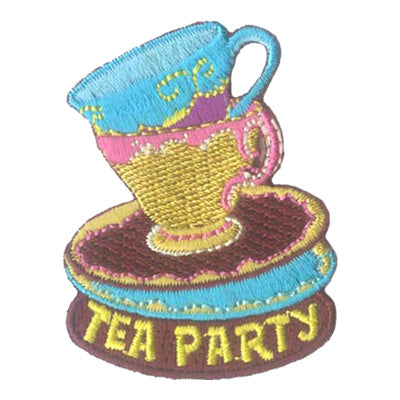 Tea Party (Tea Cups) Patch