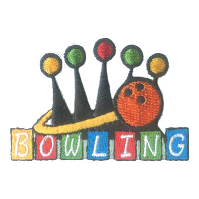 12 Pieces-Bowling Patch-Free shipping