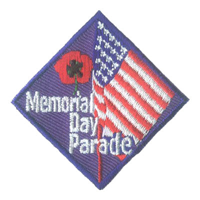 Memorial Day Parade Patch