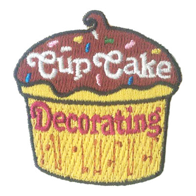 Cup Cake Decorating Patch