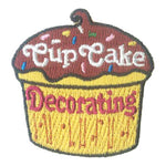12 Pieces-Cup Cake Decorating Patch-Free shipping