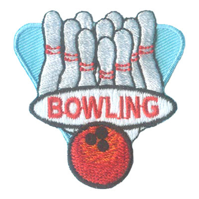 12 Pieces-Bowling Patch-Free shipping