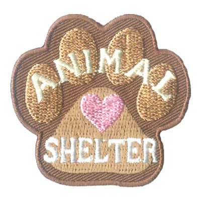 12 Pieces - Animal Shelter Patch - Free Shipping