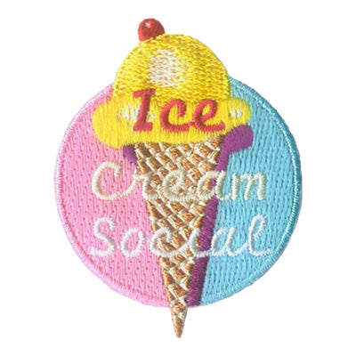 Ice Cream Social Patch