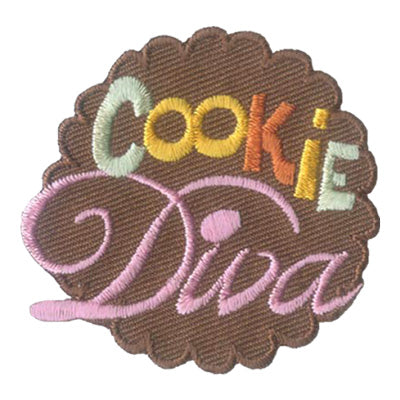 12 Pieces-Cookie Diva Patch-Free shipping