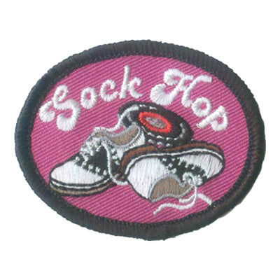 Sock Hop Patch