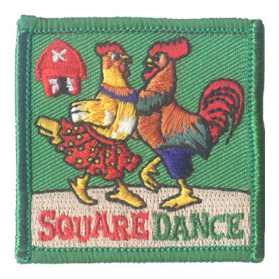 Square Dance Patch