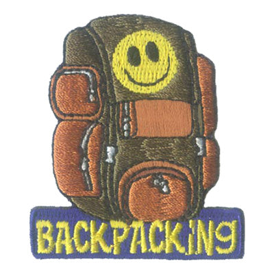 Backpacking (Backpack) Patch