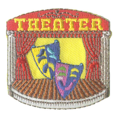 Theater (Masks) Patch