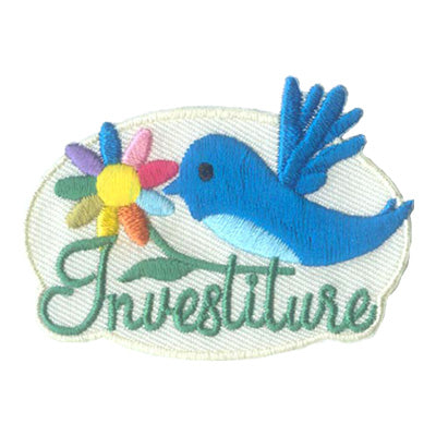 Investiture (Blue Bird) Patch