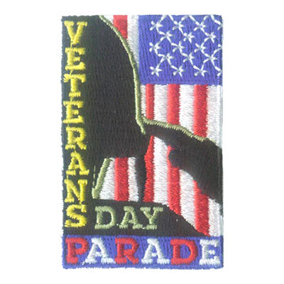 Veterans Day Parade Patch