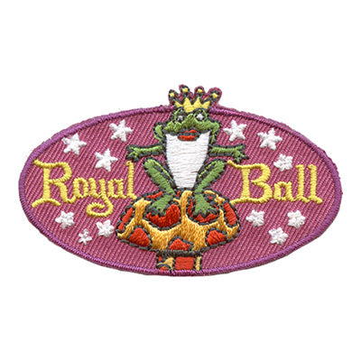 12 Pieces-Royal Ball Patch-Free shipping