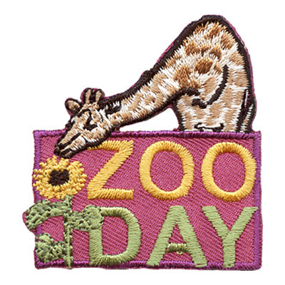 Zoo Day Patch