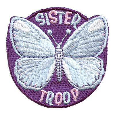 Sister Troop (Butterfly) Patch