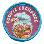 12 Pieces-Cookie Exchange Patch-Free shipping