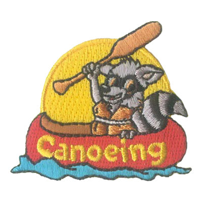 12 Pieces-Canoeing Patch-Free shipping