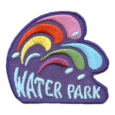 Water Park (Wave) Patch