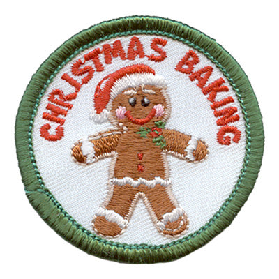 Christmas Baking Patch