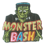 12 Pieces - Monster Bash Patch - Free Shipping