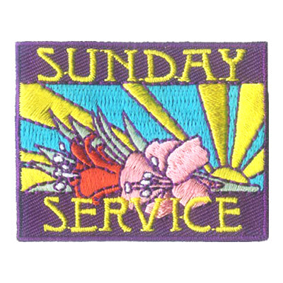 Sunday Service Patch